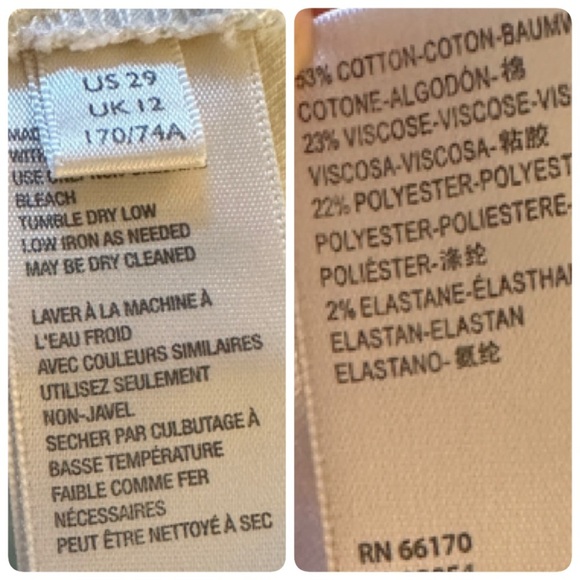 We The Free Blue and White Plaid Just Float On high-waist flare jeans size 29 - Picture 15 of 16